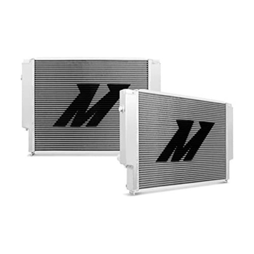 MMRAD-E36-92X - АЛЮМИНИЕВЫЙ РАДИАТОР MISHIMOTO X-LINE, BMW E30/E36