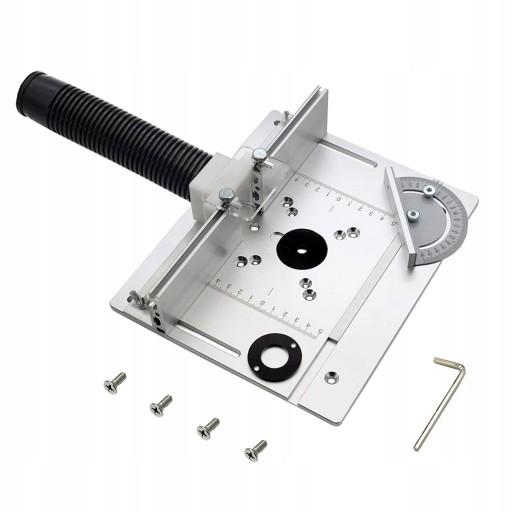 АЛЮМИНИЕВАЯ ПЛАСТИНА ДЛЯ ФРЕЗЕРНО-СТРАНИЧЕСКОГО СТАНКА С ЧПУ