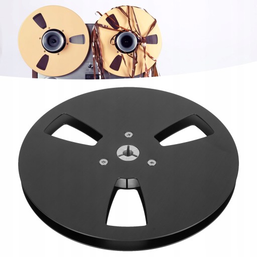 АЛЮМІНІЄВА КОТУШКА ПРИЙОМУ АУДІО ВІДКРИТИХ БАРАБАНІВ