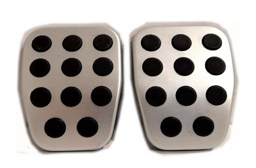 АЛЮМИНИЕВЫЕ ПЕДАЛИ ДЛЯ MAZDA 2 CX-3 MANUAL