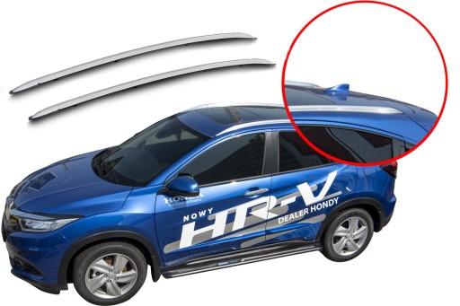 5905226026771 - АЛЮМІНІЄВІ РЕЙЛІНГИ НА ДАХ СРІБЛО HONDA HR-V RU