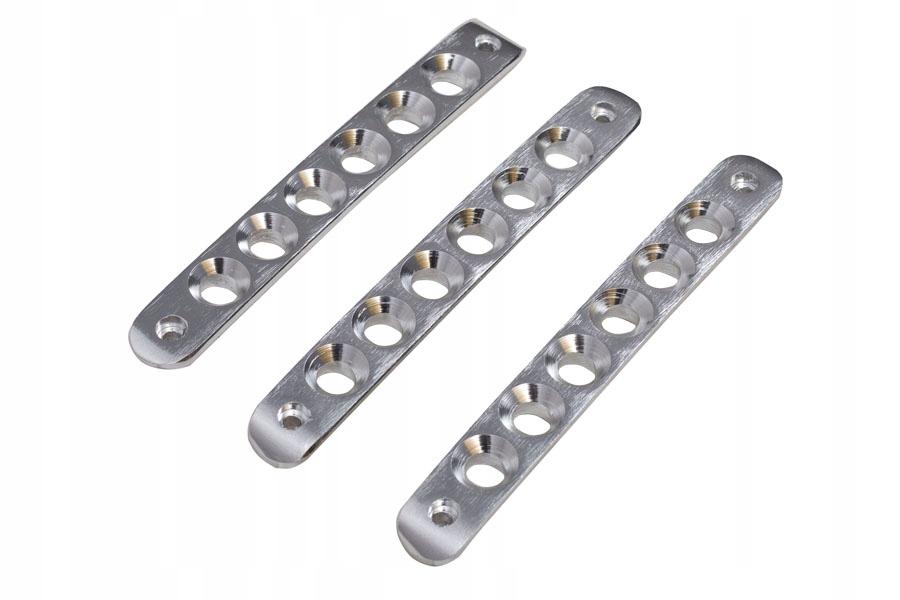 АЛЮМИНИЕВЫЕ ВСТАВКИ ДВЕРНЫХ РУЧЕК JEEP WRANGLER JK 2D