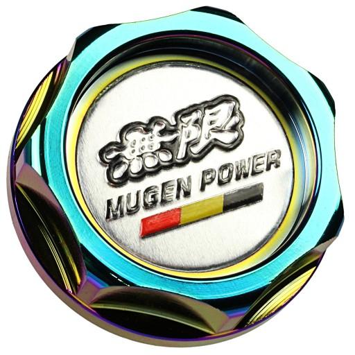 АЛЮМИНИЕВАЯ КРЫШКА МАСЛЯНОГО НАПОЛНИТЕЛЯ HONDA ACCORD MUGEN