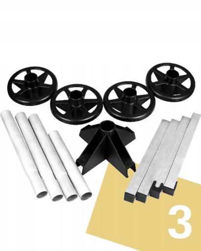 АЛЮМІНІЄВА ПІДСТАВКА ВІШАЛКА ДЛЯ ДИСОК CUFIET