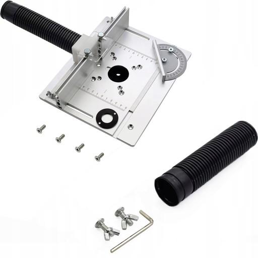 АЛЮМІНІЄВИЙ ФРЕЗЕРНИЙ СТІЛ З ФРЕЗЕРНОЮ ПЛАСТИНОЮ DIY