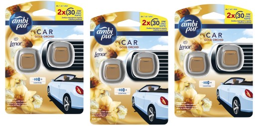 AMBI PUR CAR Jaguar Lenor Gold Orchid ароматизатор для автомобиля освежитель