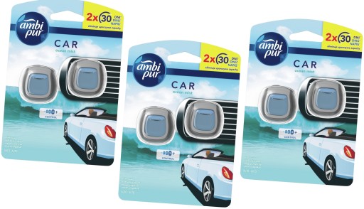 AMBI PUR CAR Ocean Mist ароматизатор для автомобиля