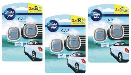 AMBI PUR CAR Ocean Mist ароматизатор для автомобиля