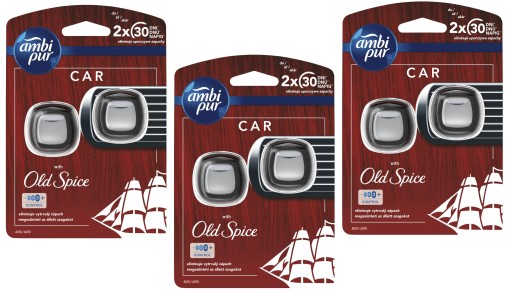 AMBI PUR CAR Ароматизатор, ароматизатор, підвіска для авто Old Spice