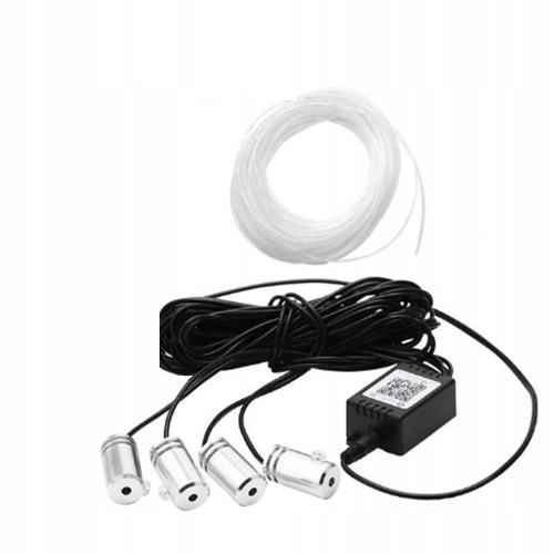 ОКРУЖАЮЩИЙ СВЕТ ВОЛОКОННО-ОПТИЧЕСКОЕ ПРИЛОЖЕНИЕ RGB LED