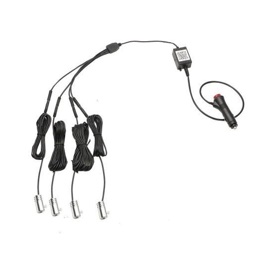 AMBIENT LIGHT ВОЛОКОННО-ОПТИЧЕСКОЕ ПРИМЕНЕНИЕ RGB LED