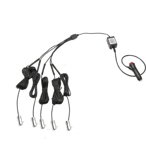 AMBIENT LIGHT ВОЛОКОННО-ОПТИЧЕСКОЕ ПРИМЕНЕНИЕ RGB LED
