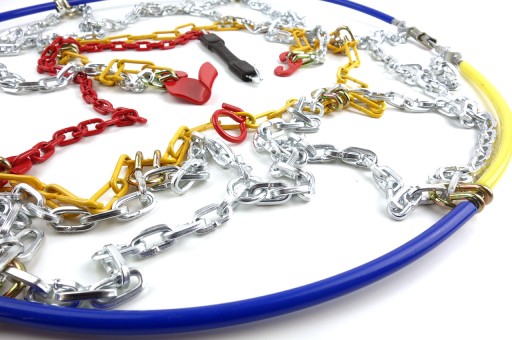 Ланцюги протиковзання amio 12 мм + сумка кн-50