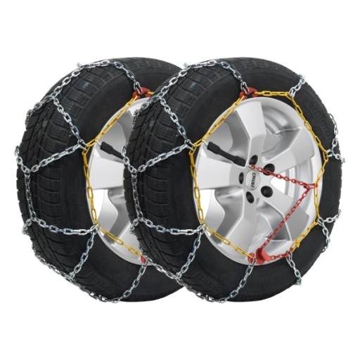 ЛАНЦЮГИ СНІГА AMIO 12 ММ + СУМКА KN-90