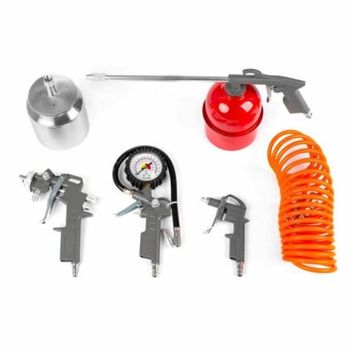 Набір пневматичних аксесуарів AMIO 5 шт PT-08