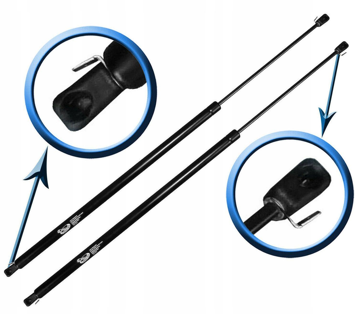 SG130005 - Амортизатор заслонки CHEVROLET CORVETTE C4 84-96