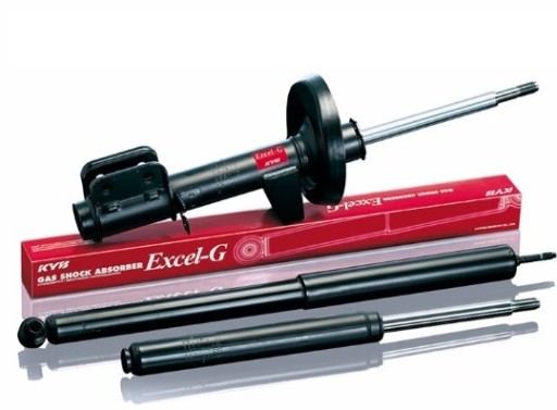 АМОРТИЗАТОР MITSUBISHI ПЕРЕДНИЙ ECLIPSE III 3.0 05.99-03.05 PR EXCEL-G KYB3342