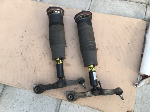 A2213207713 A2213207813 - Амортизатор правий лівий ABC MERCEDES W221 W216 Європа