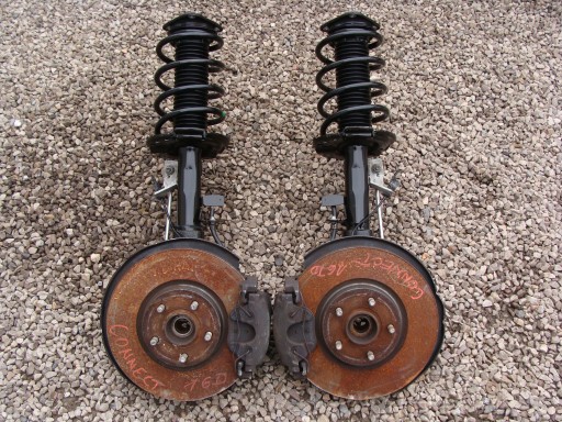 DV61-18045AC 1,6 - АМОРТИЗАТОР ПРАВЫЙ Поворотный кулак FORD TRANSIT CONNECT MK2 DV61-18045-AC!!!