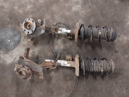 АМОРТИЗАТОР КРОССОВЕР ПРАВЫЙ + ЛЕВЫЙ ПЕРЕДНИЙ ПОЛНЫЙ КОМПЛЕКТ GRANDE PUNTO И 1.4 8V