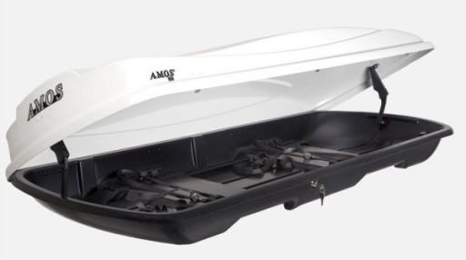 PREN019 - AMOS BOX ROOF BOX 440л БЕЛЫЙ