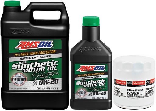 AMSOIL 0W20 4.7L + ФИЛЬТР FORD C-MAX 2.0 2013-2018