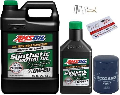 AMSOIL 0W20 4.7L + ФИЛЬТР HONDA ODYSSEY 3.5 03-17