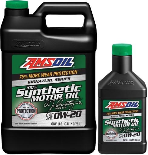 AMSOIL 0W20 Signature Series ASM 4.73 + БЕСПЛАТНО