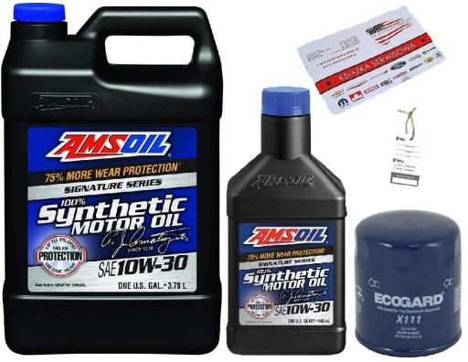 AMSOIL 10W30 4.7L + ФИЛЬТР CAMARO 3.8 1998-2002 гг.