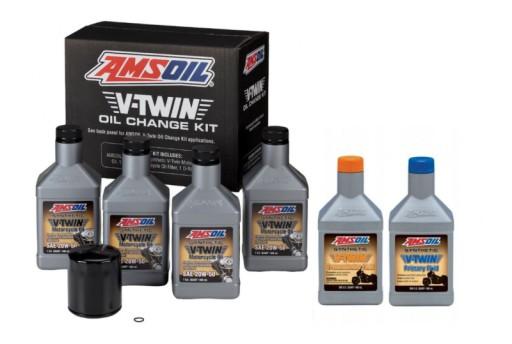 КОМПЛЕКТ ФИЛЬТРОВ AMSOIL 20W50 HARLEY DAVIDSON HDBK BLACK HDBK