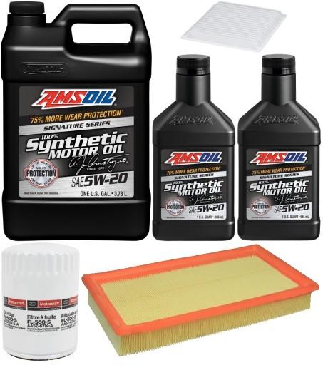 AMSOIL 5W20 + ФИЛЬТРЫ FORD EDGE 3.5 10-14
