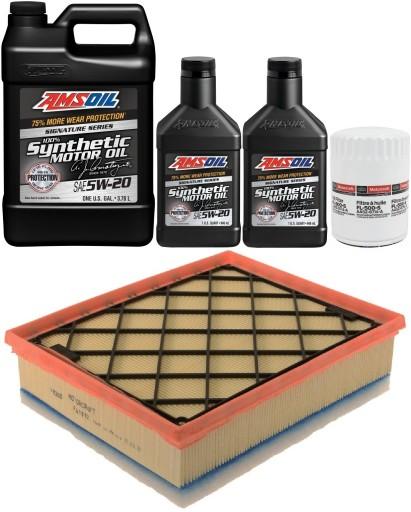 AMSOIL 5W20 + ФИЛЬТРЫ FORD EDGE 3.5 16-20