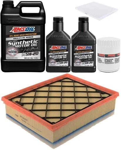 AMSOIL 5W20 + ФИЛЬТРЫ FORD EDGE 3.5 16-20