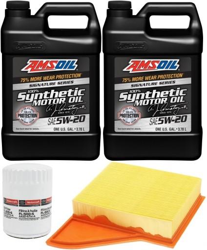 AMSOIL 5W20 + ФИЛЬТРЫ FORD MUSTANG 5.0 11-14