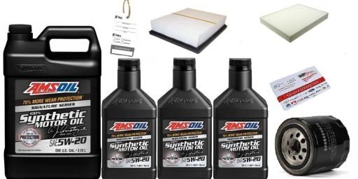 AMSOIL 5W20 +ФІЛЬТРИ JEEP GRAND CHEROKEE 5.7 11-13