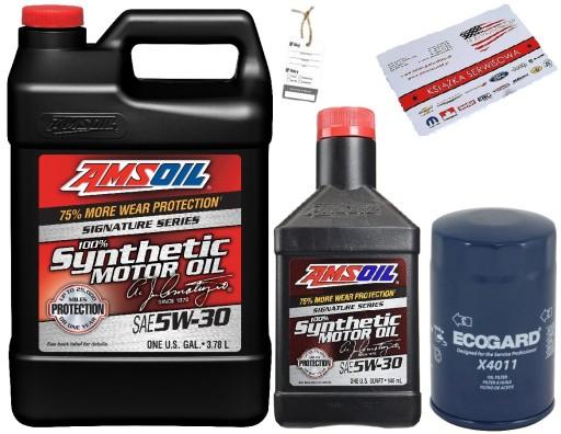 AMSOIL 5W30 4.7L + ФИЛЬТР CHEVY BLAZER 4.3 95-99