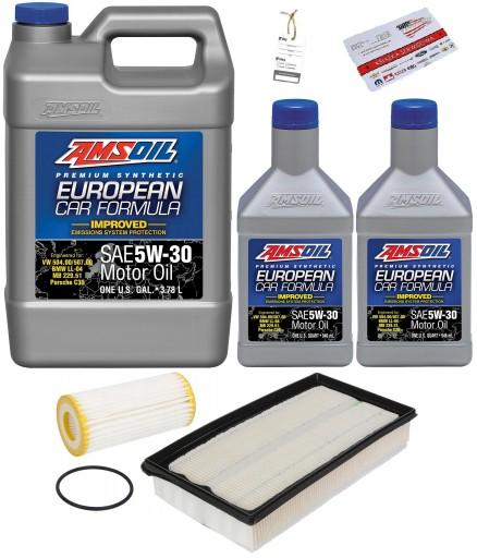 AMSOIL 5W30 5.7L + ФИЛЬТРЫ VW ATLAS 2.0 2018-2022 гг.