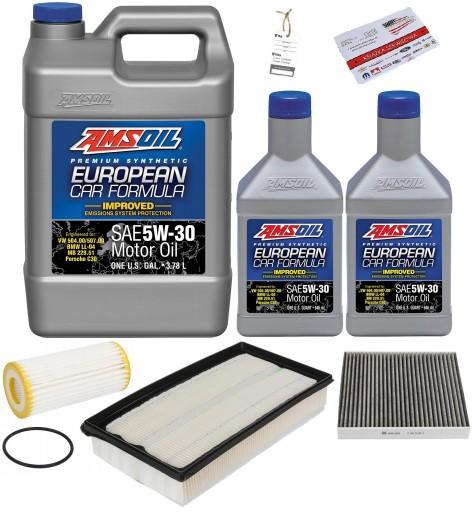 AMSOIL 5W30 5.7L + ФІЛЬТРИ VW ATLAS 2.0 2018-2022