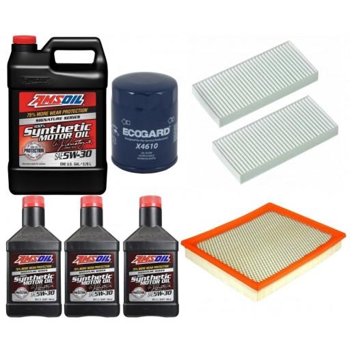 AMSOIL 5W30 ASL 7L + ФІЛЬТРИ INFINITI QX56 5.6L 2004-2010