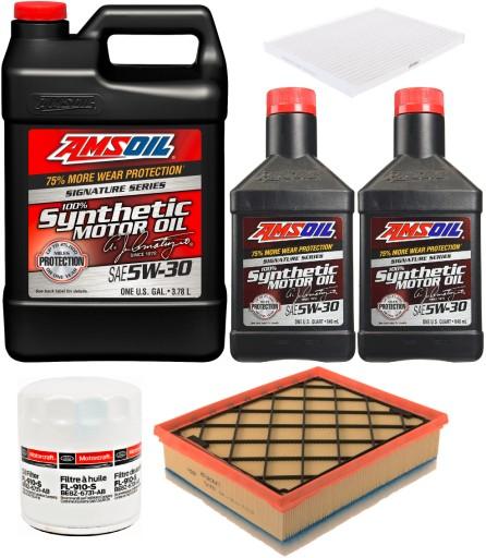 AMSOIL 5W30 + ФИЛЬТРЫ FORD EDGE 2.0 2015-2023 гг.