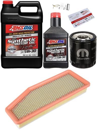 AMSOIL 5W30 + ФИЛЬТРЫ JEEP CHEROKEE 2.0 19-20