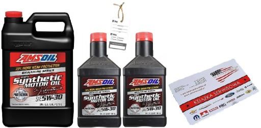 AMSOIL 5W30 Signature Series 5.672L + БЕСПЛАТНАЯ ПОДАРОК