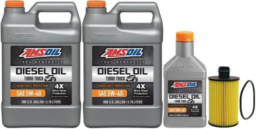 AMSOIL 5W40 8.5л + ФИЛЬТР GRAND CHEROKEE 3.0 14-19