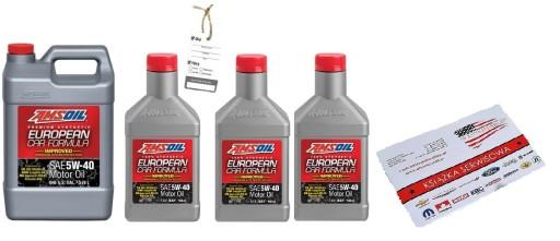 AMSOIL 5W40 EUROPEAN CAR FORMULA 6.62L + БЕСПЛАТНЫЕ ПОДАРКИ
