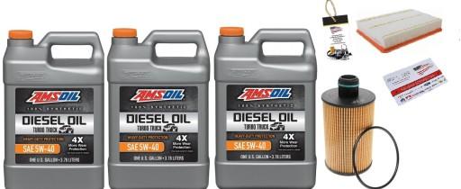 AMSOIL 5W40 + ФІЛЬТРИ RAM 1500 3.0 CRD 14-18