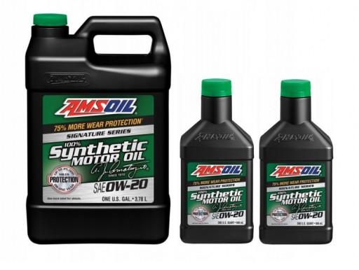 AMSOIL SIGNATURE SERIES 0W-20 ASM 5.676L