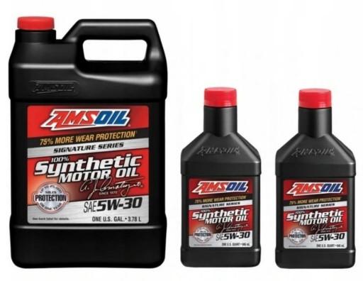 AMSOIL Signature Series 5W-30 5.68L ASL