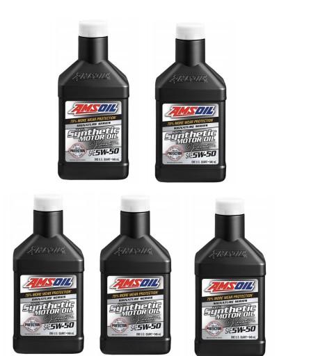 AMSOIL Signature Series 5W-50 AMR 4.73L FOCUS RS