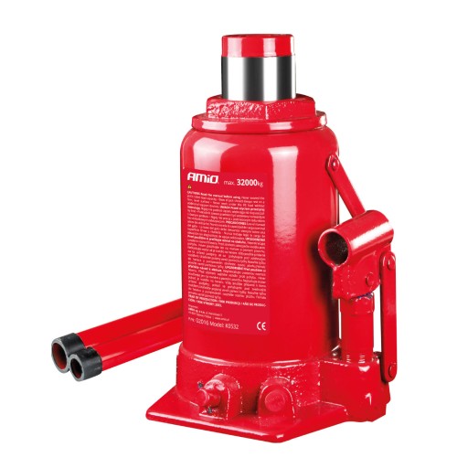 АМИО-2016 ГИДРАВЛИЧЕСКИЙ БУТЫЛОЧНЫЙ ПОДЪЕМНИК ГИДРАВЛИЧЕСКИЙ СТОЙКОВЫЙ ДОМКРАТ 32Т