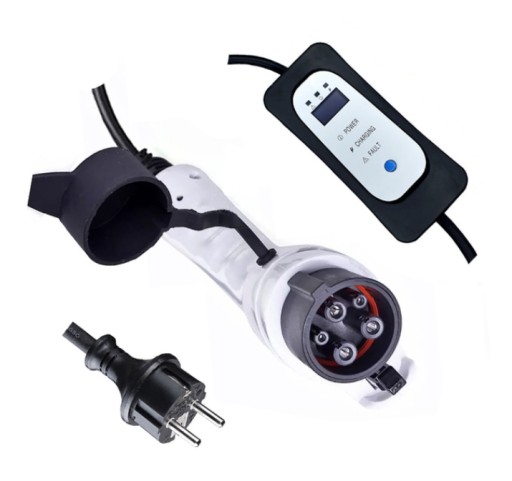 ANDAIIC зарядний пристрій для автомобіля EV 16A TYP1 10m